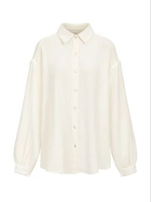 Foto van product cfab Shirt 'Musselin Shirt' natuurwit