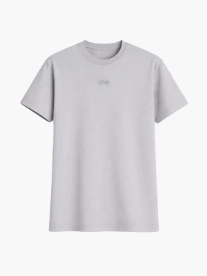 Foto van product cfab Shirt 'Relaxed Tee' lichtgrijs