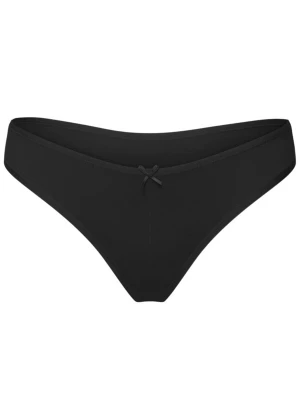 Foto van product cfab Slip 'Cotton String' zwart