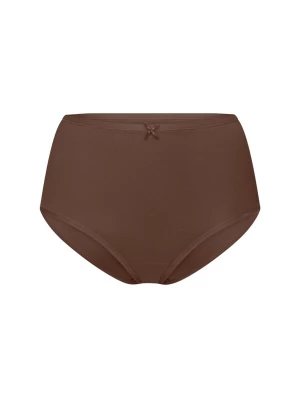 Foto van product cfab Slip 'High Waist Cotton' bruin