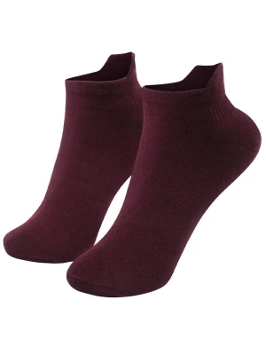 Foto van product cfab Sokken '4er-Pack Sneaker Socken' bourgogne