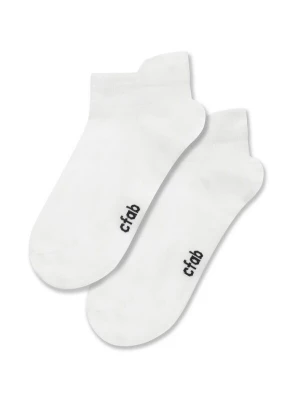 Foto van product cfab Sokken '4er-Pack Sneaker Socken' wit