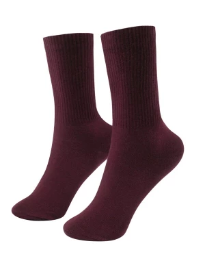 Foto van product cfab Sokken 'Lange Sportsocken | 4er Pack' bourgogne
