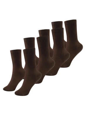 Foto van product cfab Sokken 'Lange Sportsocken | 4er Pack' bruin
