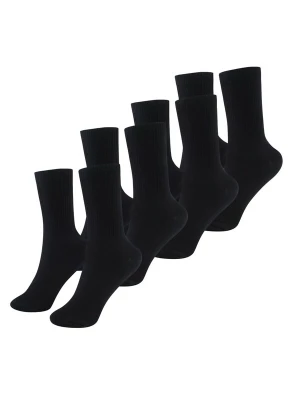 Foto van product cfab Sokken 'Lange Sportsocken | 4er Pack' zwart