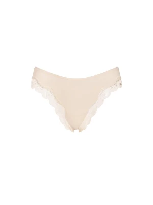 Foto van product cfab String 'Lace Tanga' beige