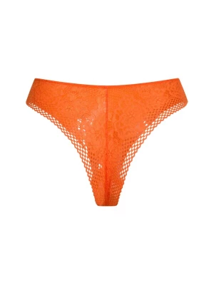 Foto van product cfab String 'Tanga mit Spitze' oranje