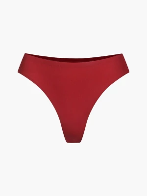 Foto van product cfab String 'Tanga mit Spitze' wijnrood
