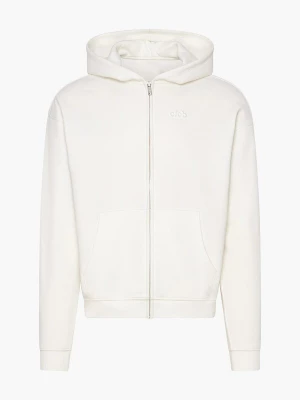 Foto van product cfab Sweatshirt 'Relaxed Zip' offwhite