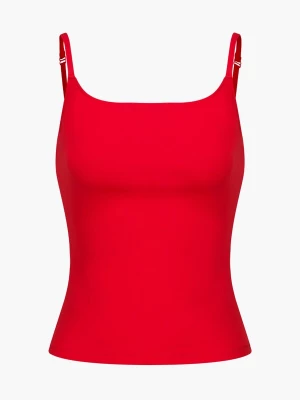 Foto van product cfab Top 'Cami' vuurrood