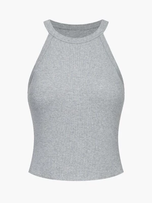 Foto van product cfab Top 'Neck Holder Bra Top' grijs