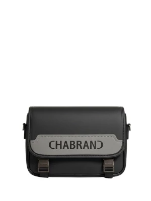 Foto van product Chabrand Schoudertas 'Sacoche zippée Chabrand Touch Bis 84050SY109 Noir / Gris' zwart