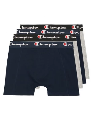 Foto van product Champion Boxershorts navy / grijs gemêleerd / zwart / wit