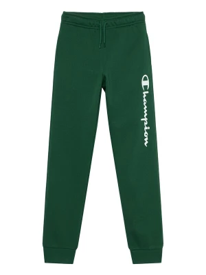 Foto van product Champion Broek donkergroen / wit