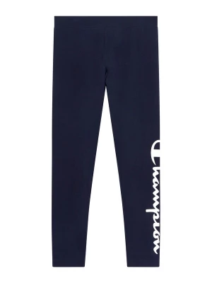 Foto van product Champion Leggings donkerblauw / wit