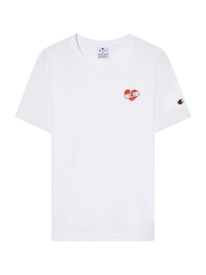 Foto van product Champion Shirt beige / rood / zwart / wit
