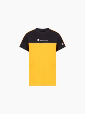Foto van product Champion Shirt geel / zwart / wit