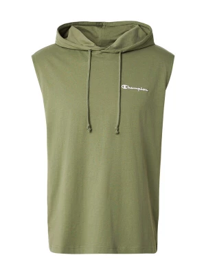 Foto van product Champion Shirt olijfgroen / wit