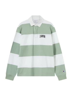 Foto van product Champion Shirt pastelgroen / donkergroen / wit