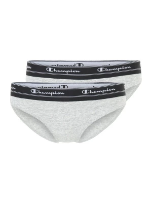Foto van product Champion Slip grijs gemêleerd / zwart / offwhite