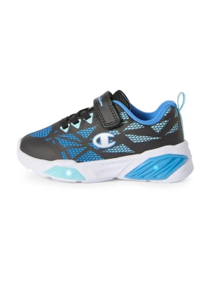 Foto van product Champion Sneakers 'WAVE TRI B' blauw / lichtblauw / zwart / wit