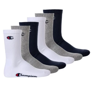Foto van product Champion Sportsokken blauw / grijs / rood / wit