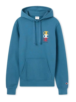Foto van product Champion Sweatshirt royal blue / koningsblauw / curry / rood / wit