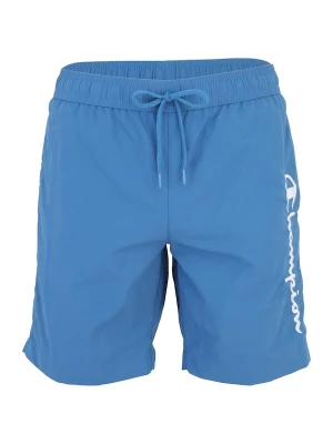 Foto van product Champion Zwemshorts azuur / wit