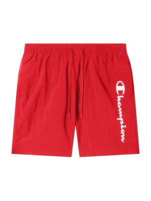 Foto van product Champion Zwemshorts rood / wit
