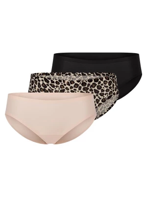 Foto van product Chantelle Slip 'Soft Stretch' zwart gemêleerd