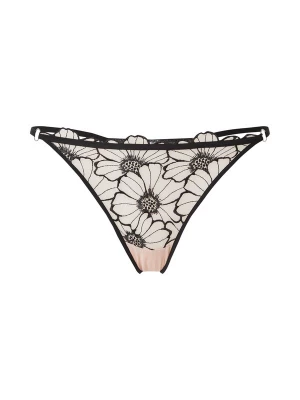 Foto van product Chantelle String 'LUSH' pastelroze / zwart