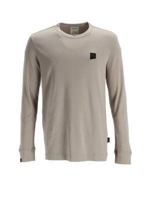 Foto van product CHASIN' Shirt 'Hely' lichtbeige / bruin / zwart