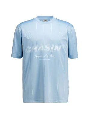 Foto van product CHASIN' Shirt 'Stadium' lichtblauw / wit