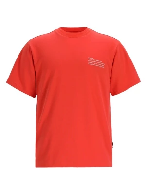 Foto van product CHASIN' Shirt 'Stream' oranjerood / wit