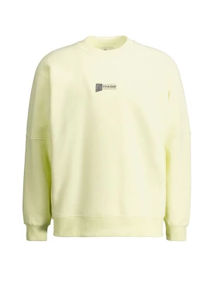 Foto van product CHASIN' Sweatshirt 'Ido ' geel / grijs