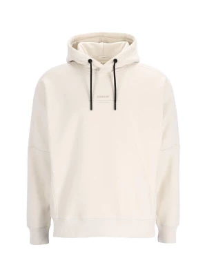 Foto van product CHASIN' Sweatshirt 'Knox Hood' beige / donkeroranje / wolwit