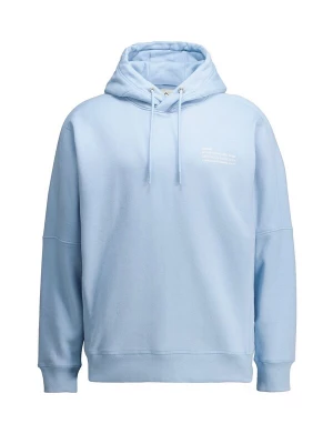 Foto van product CHASIN' Sweatshirt 'Mayor ' lichtblauw / wit