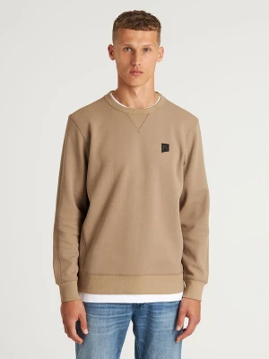 Foto van product CHASIN' Sweatshirt ' Ryder ' beige / zwart