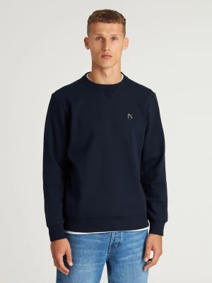 Foto van product CHASIN' Sweatshirt ' Ryder ' donkerblauw / zwart / wit