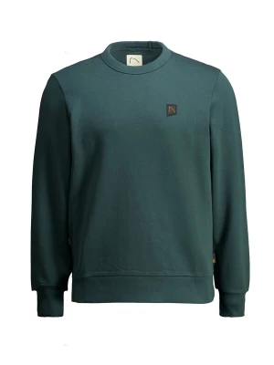 Foto van product CHASIN' Sweatshirt 'Toby Wave' beige / donkergroen