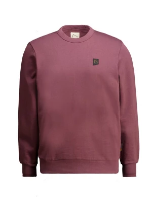 Foto van product CHASIN' Sweatshirt 'Toby Wave' lila / wit