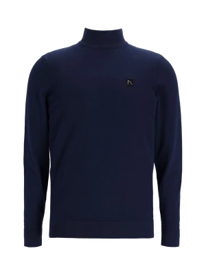 Foto van product CHASIN' Trui 'Ard Mock' donkerblauw