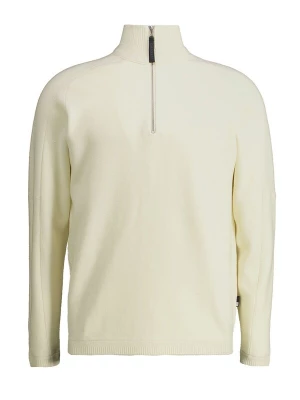 Foto van product CHASIN' Trui 'Oscar Half Zip' crème