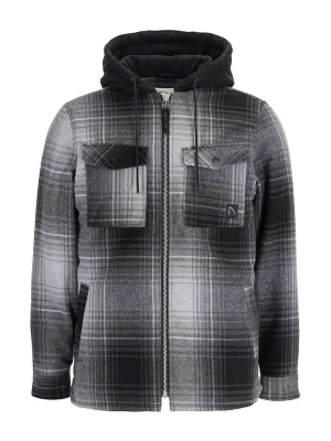 Foto van product CHASIN' Tussenjas 'Stark Surge' grijs / zwart