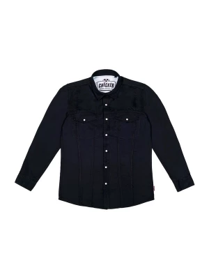 Foto van product Checker Overhemd ' Dynasty Denim ' navy