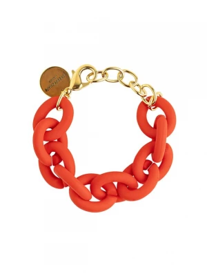 Foto van product Cheeky Chain Munich Armband 'Chunky Soft' rood