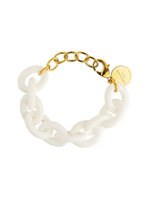 Foto van product Cheeky Chain Munich Armband 'Chunky Soft' wit
