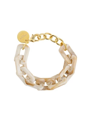 Foto van product Cheeky Chain Munich Armband 'Kelly' beige