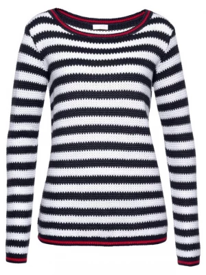 Foto van product CHEER Trui rood / zwart / wit