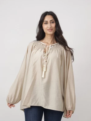 Foto van product CHERRY KOKO Tuniek beige
